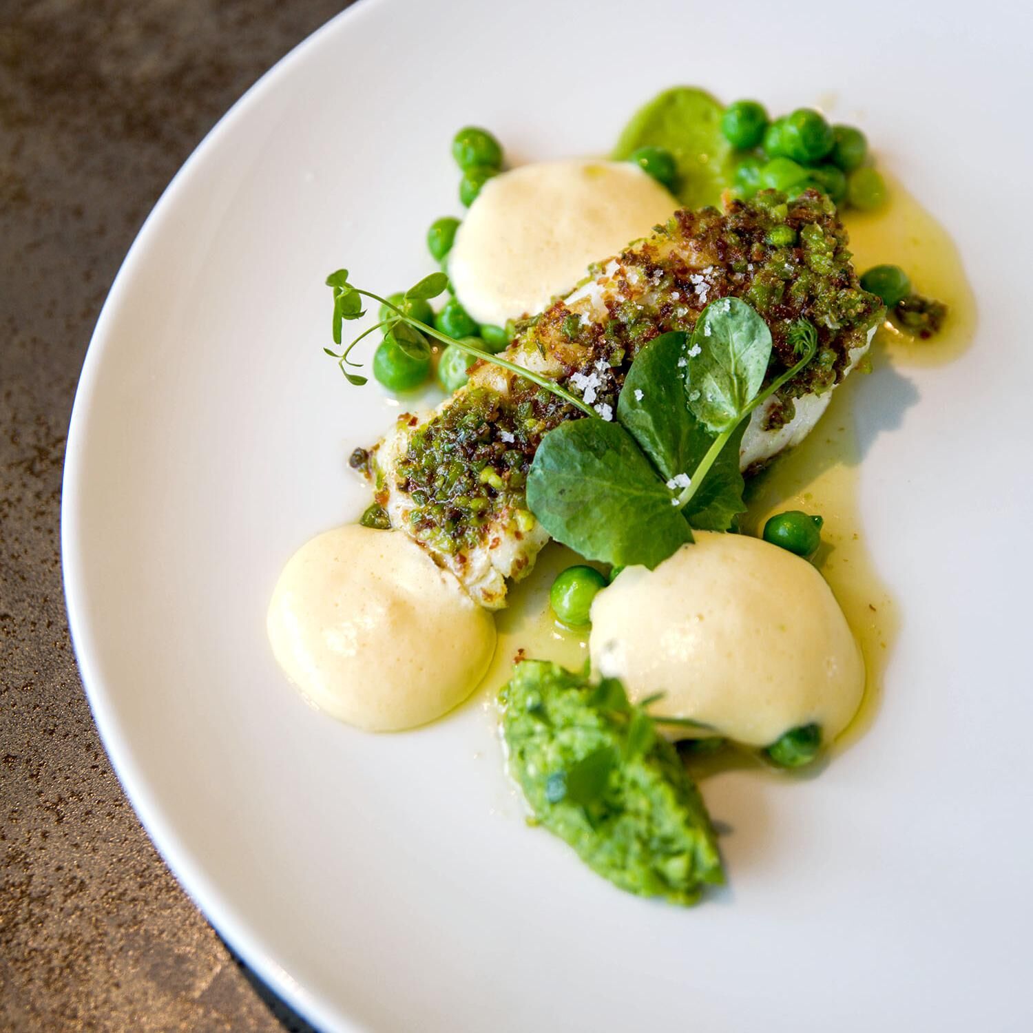 La Corniche SainteBarbe Le Conquet Un restaurant du guide MICHELIN