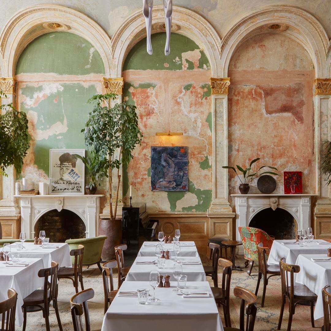 Sessions Arts Club London a MICHELIN Guide Restaurant