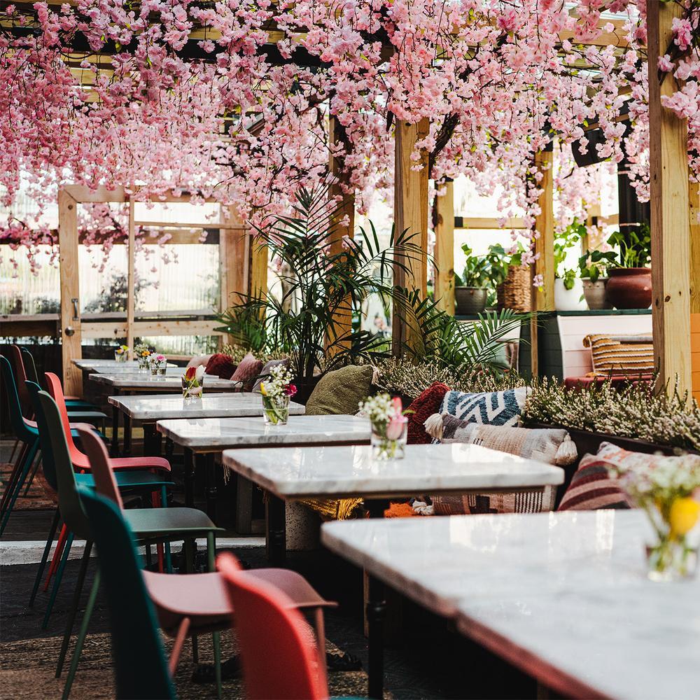 Residents Cafe & Bar Washington un ristorante della Guida MICHELIN