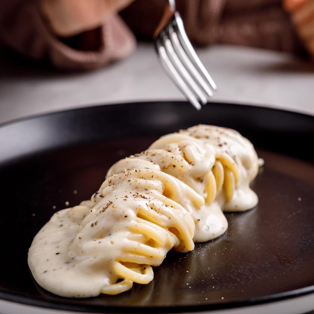 Cacio e pepe/©Andrea Di Lorenzo/La Ciambella