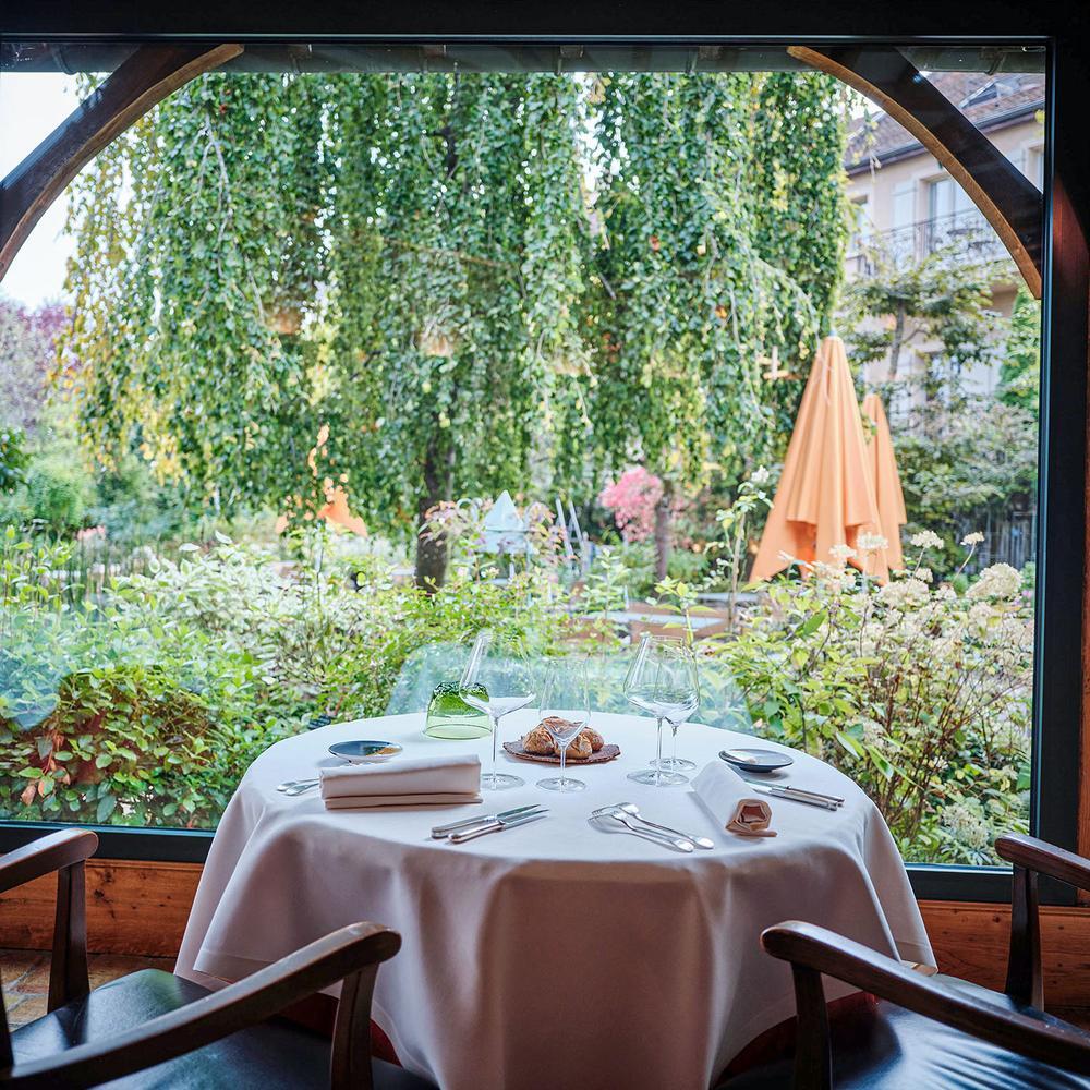 La Côte d'Or Saulieu Un restaurant du guide MICHELIN