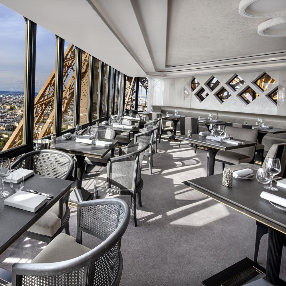 Eiffel Tower Restaurants