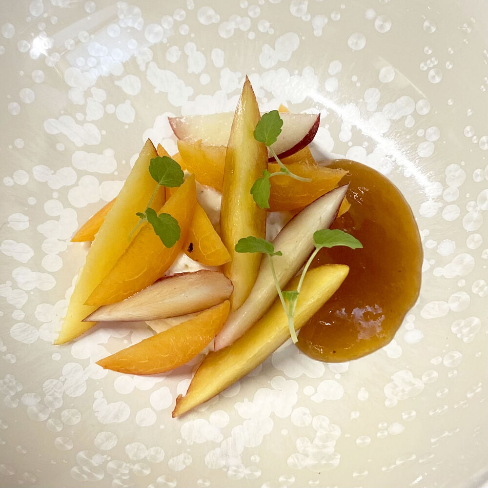 La Fleur de Sel Honfleur Un restaurant du guide MICHELIN