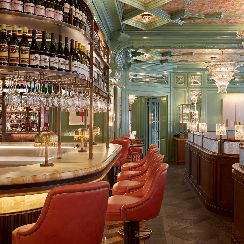 Baur's Zurich a MICHELIN Guide Restaurant