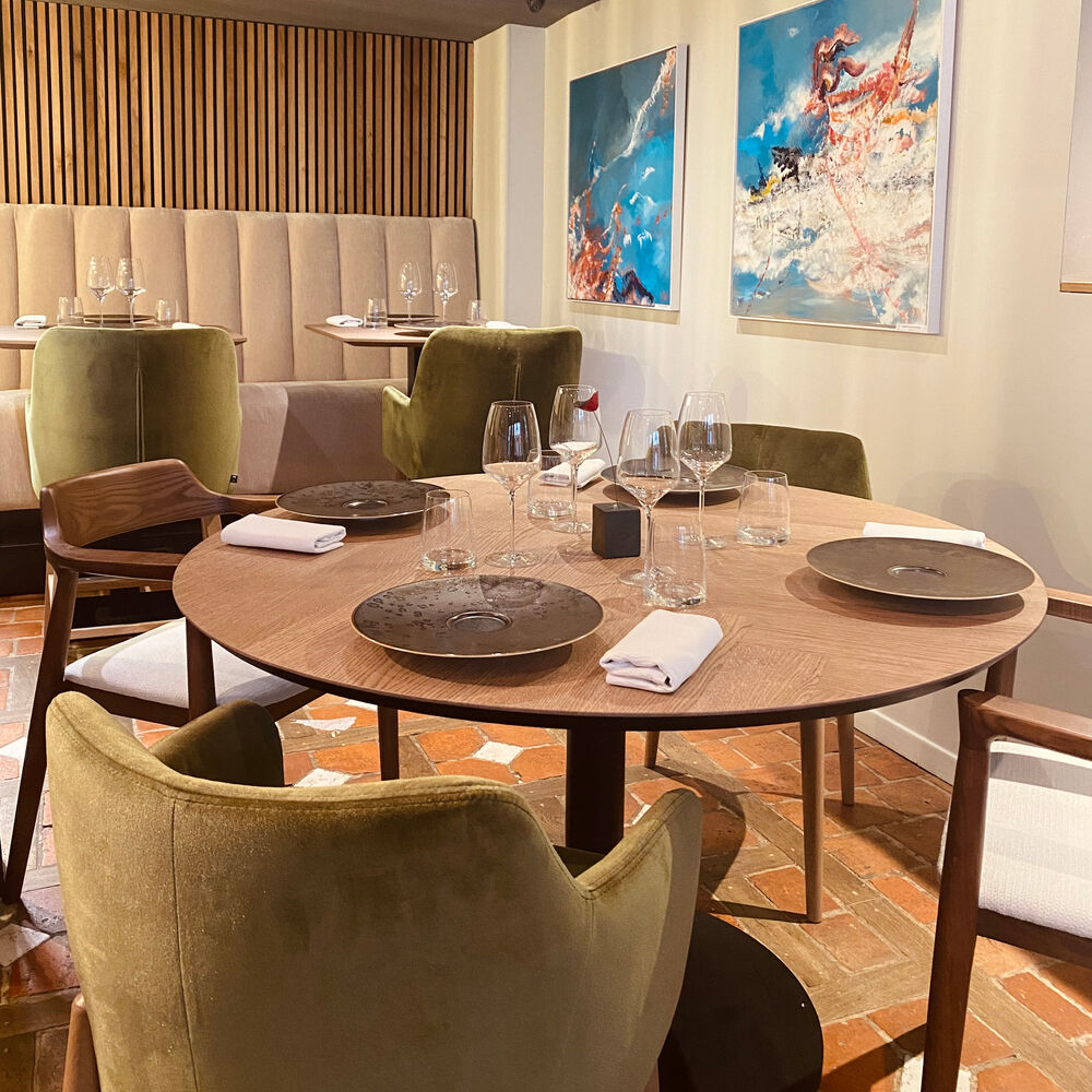 La Fleur de Sel Honfleur Un restaurant du guide MICHELIN