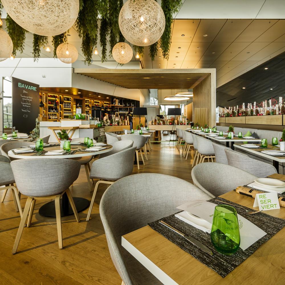 Bavarie Munchen A Michelin Guide Restaurant
