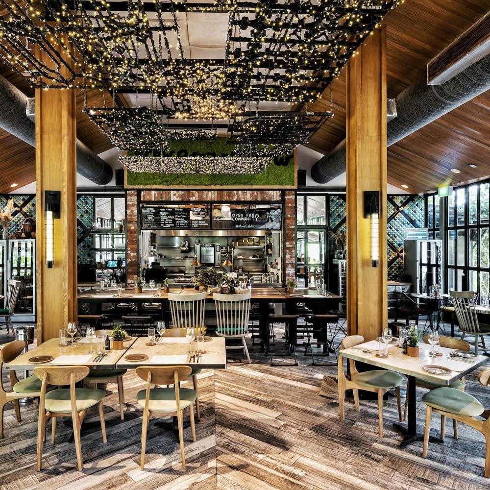 Open Farm Community Singapore a MICHELIN Guide Restaurant