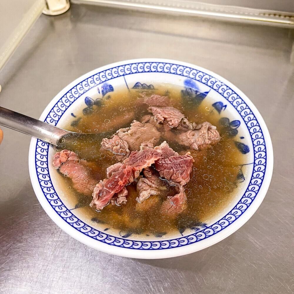A Cun Beef Soup (Baoan Road) Tainan ミシュランガイドレストラン