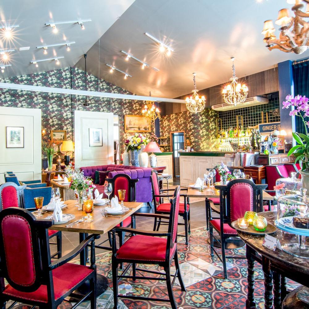 The House by Ginger Chiang Mai ミシュランガイドレストラン