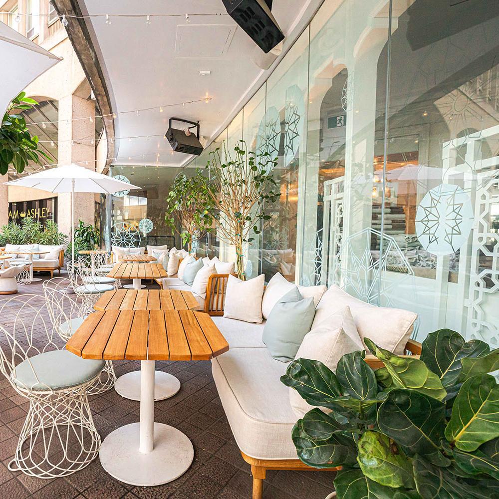 Amal Toronto ein Guide MICHELIN Restaurant