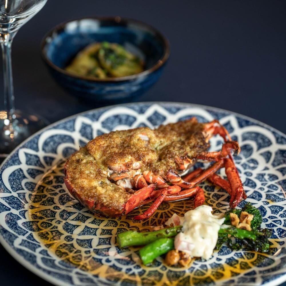 Vis van A Antwerpen een MICHELIN Gids restaurant