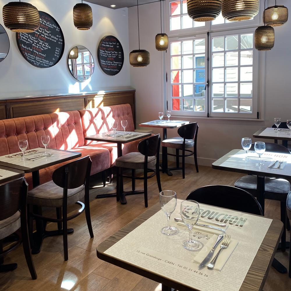 Le Bouchon Du Vaugueux Caen A Michelin Guide Restaurant