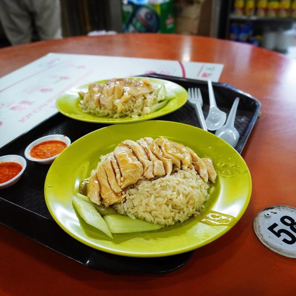 Tian Tian Hainanese Chicken Rice Singapore a MICHELIN Guide Restaurant