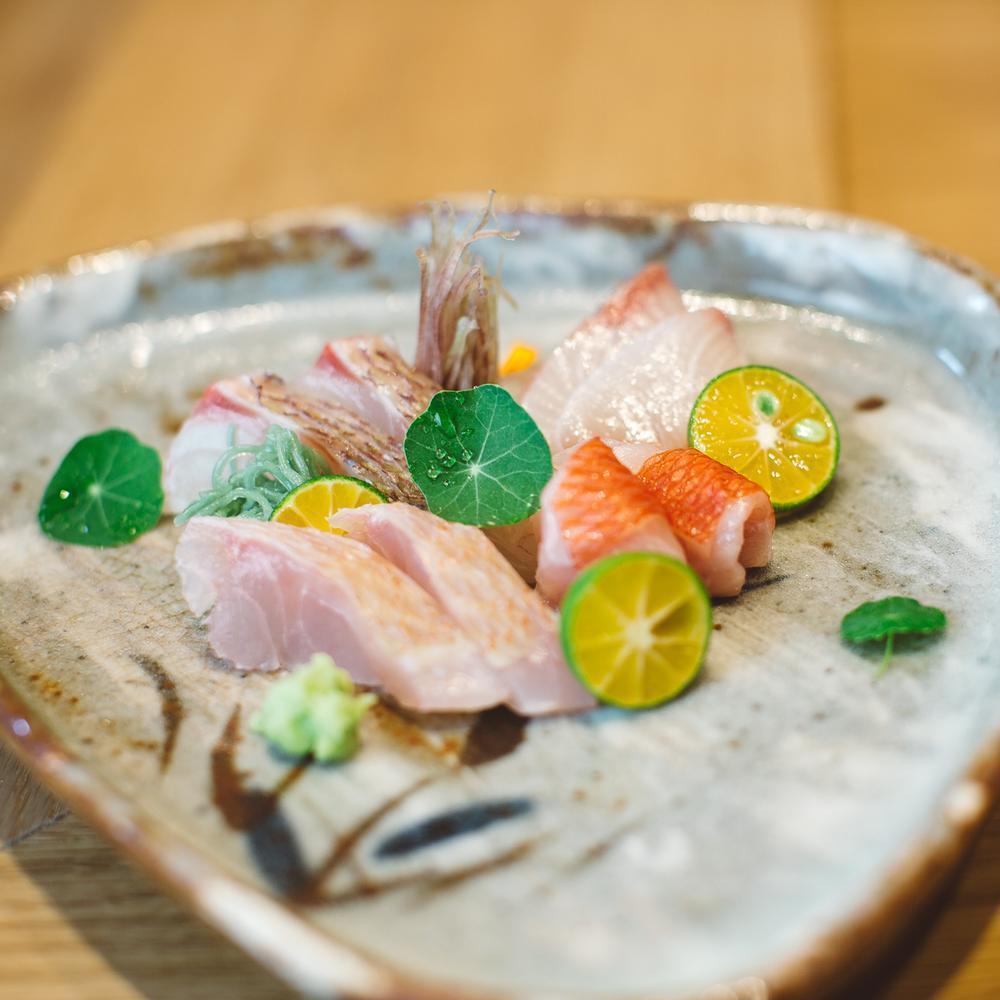Kadence's sashimi © Michael Mitra/Kadence
