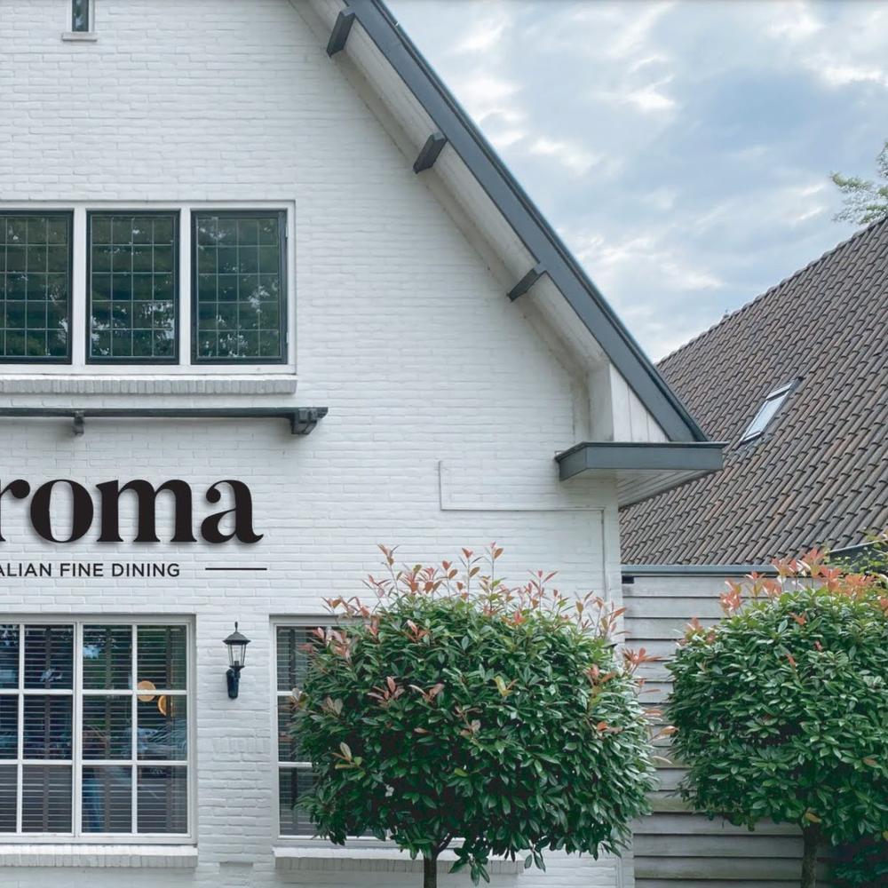 Aroma Vaassen een MICHELIN Gids restaurant