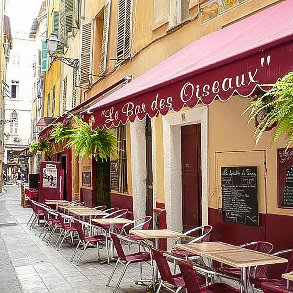 Bar des Oiseaux Nice Un restaurant du guide MICHELIN