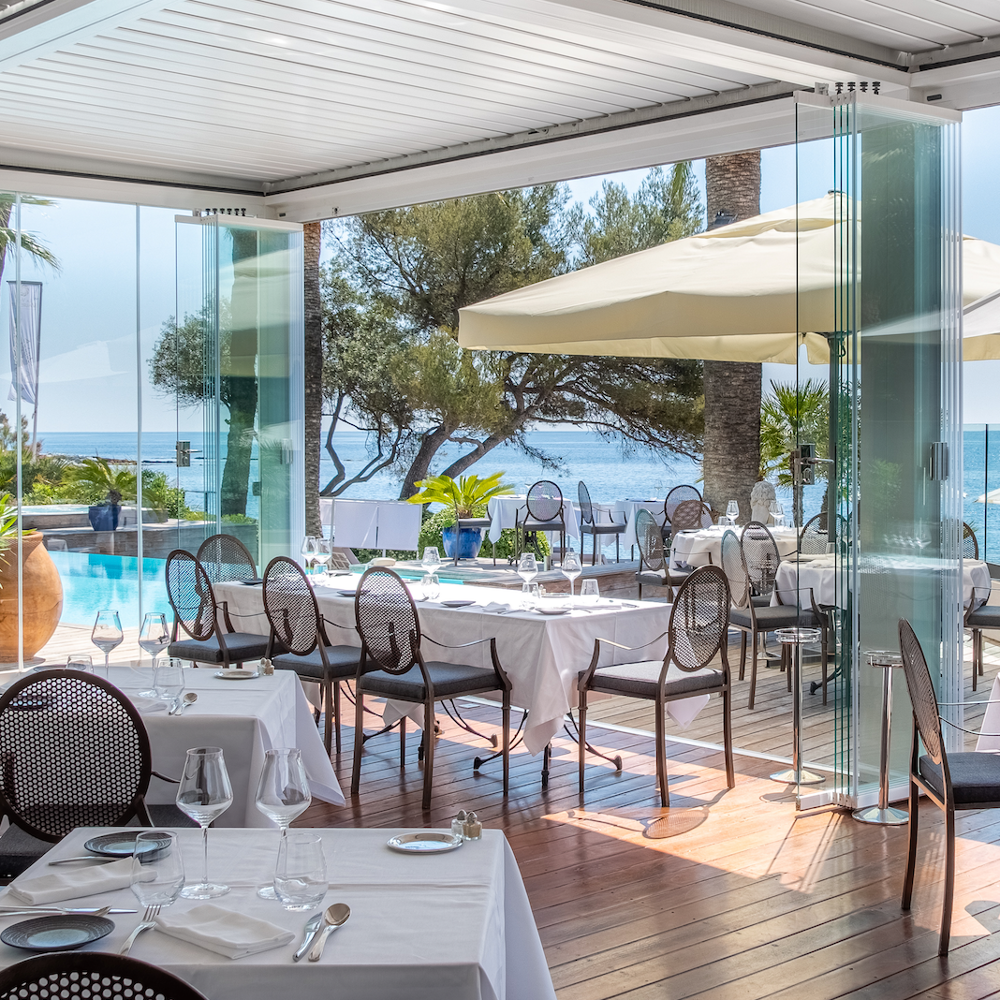 Le Bougainvillier SaintRaphaël Un restaurant du guide MICHELIN
