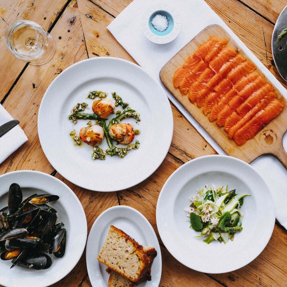 The Oyster & Fish House Lyme Regis a MICHELIN Guide Restaurant