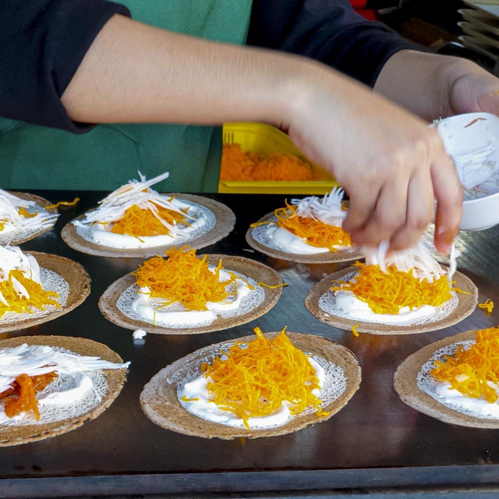 la mejor comida Tailandia Bangkok dónde comer callejera Estrellas Michelin