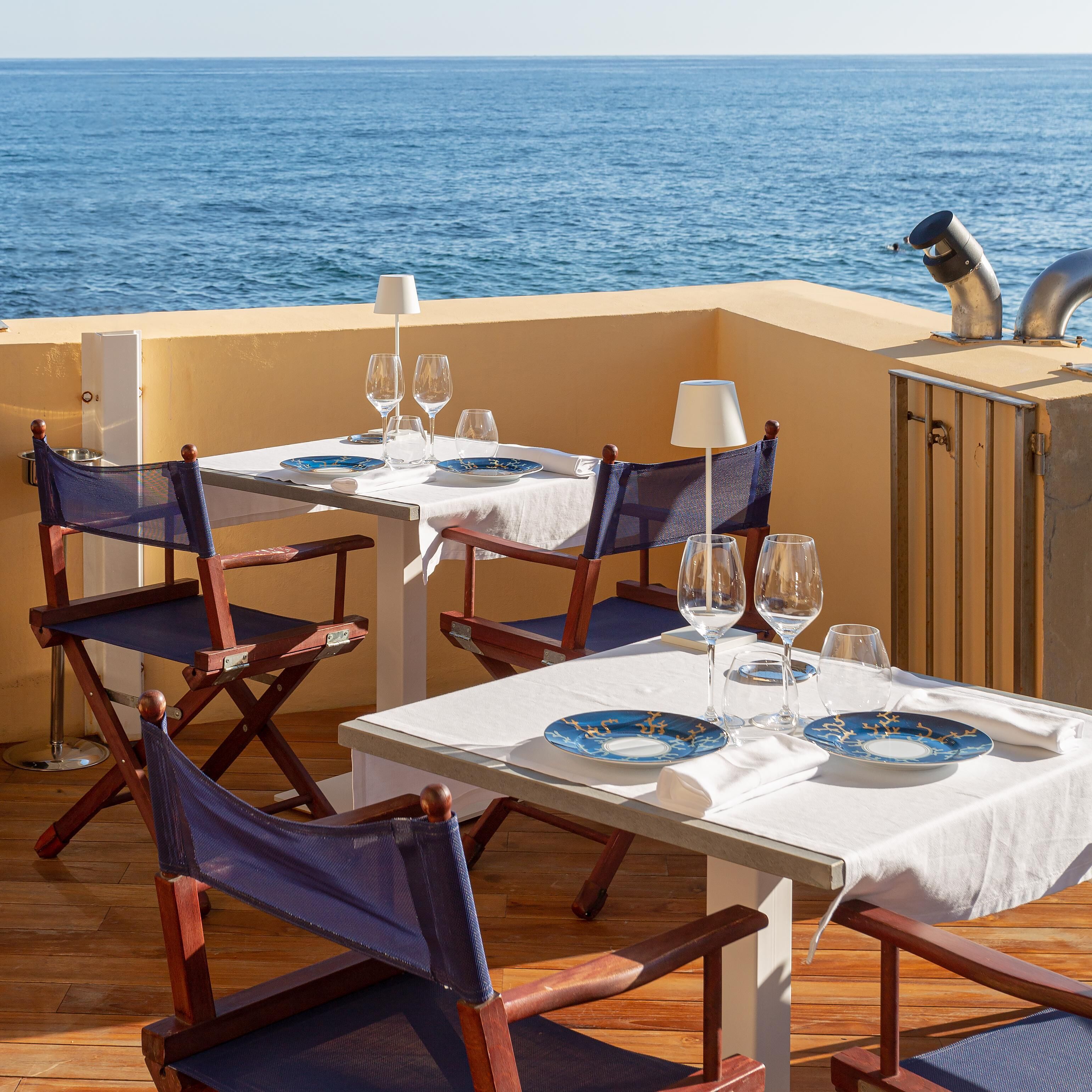 Capo Santa Chiara Genoa a MICHELIN Guide Restaurant