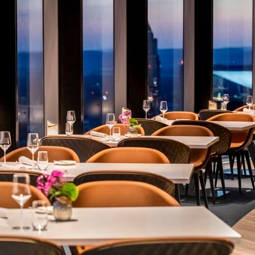 MAIN TOWER Restaurant & Lounge – Frankfurt on the Main - a