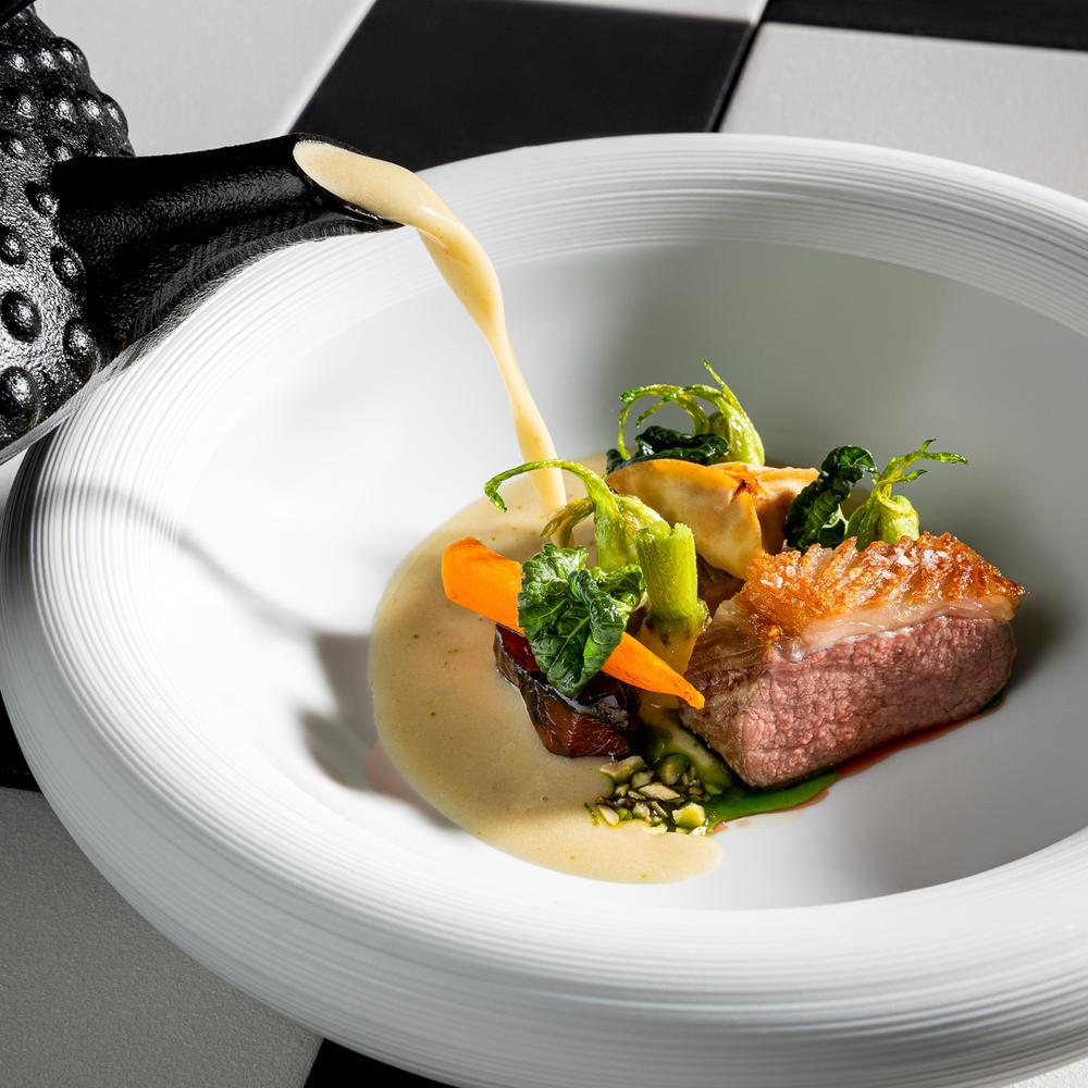 APRON Wien ein Guide MICHELIN Restaurant