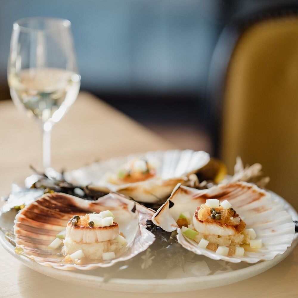 Kora by Tom Kitchin Edinburgh a MICHELIN Guide Restaurant