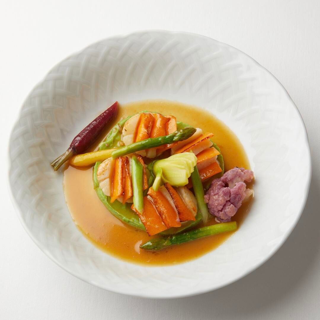 Alain Llorca La CollesurLoup a MICHELIN Guide Restaurant