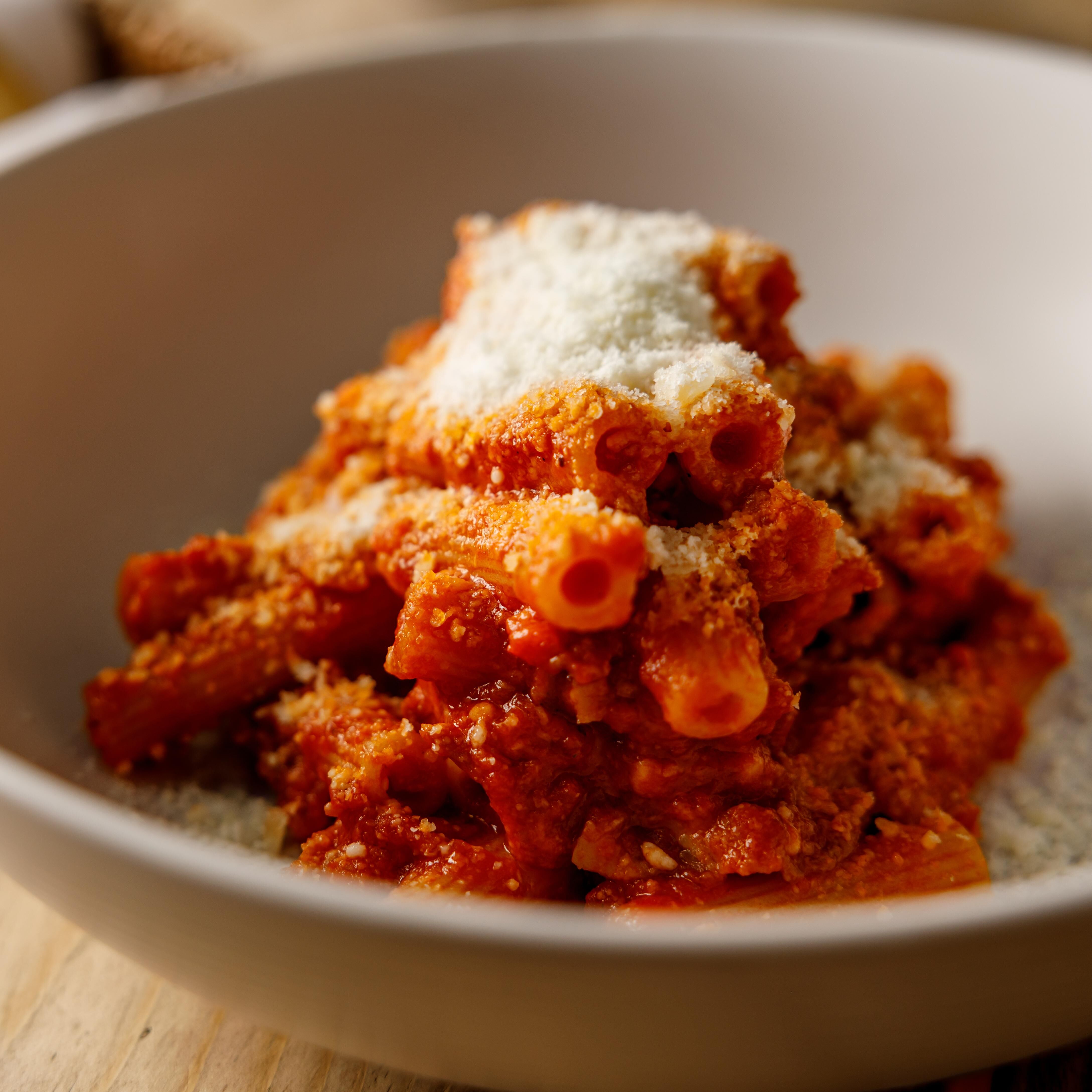 Pasta all'amatriciana/©Andrea Di Lorenzo/La Ciambella