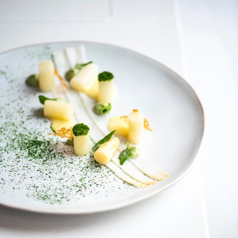 Humus x Hortense Ixelles een MICHELIN Gids restaurant