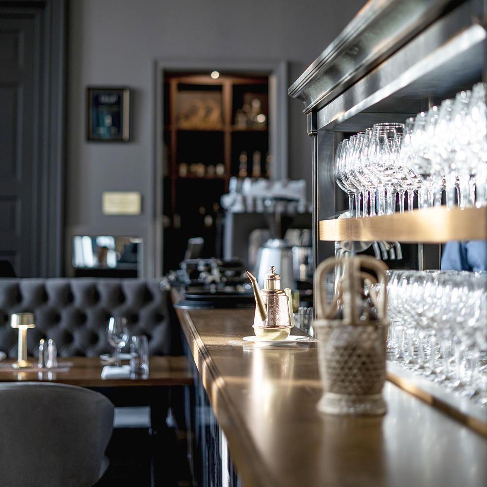 Goldmund Frankfurt am Main ein Guide MICHELIN Restaurant