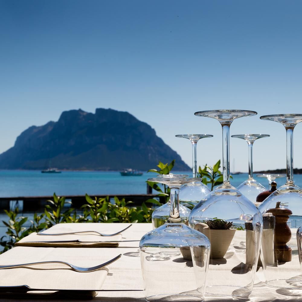 Il Portolano Porto San Paolo ein Guide MICHELIN Restaurant