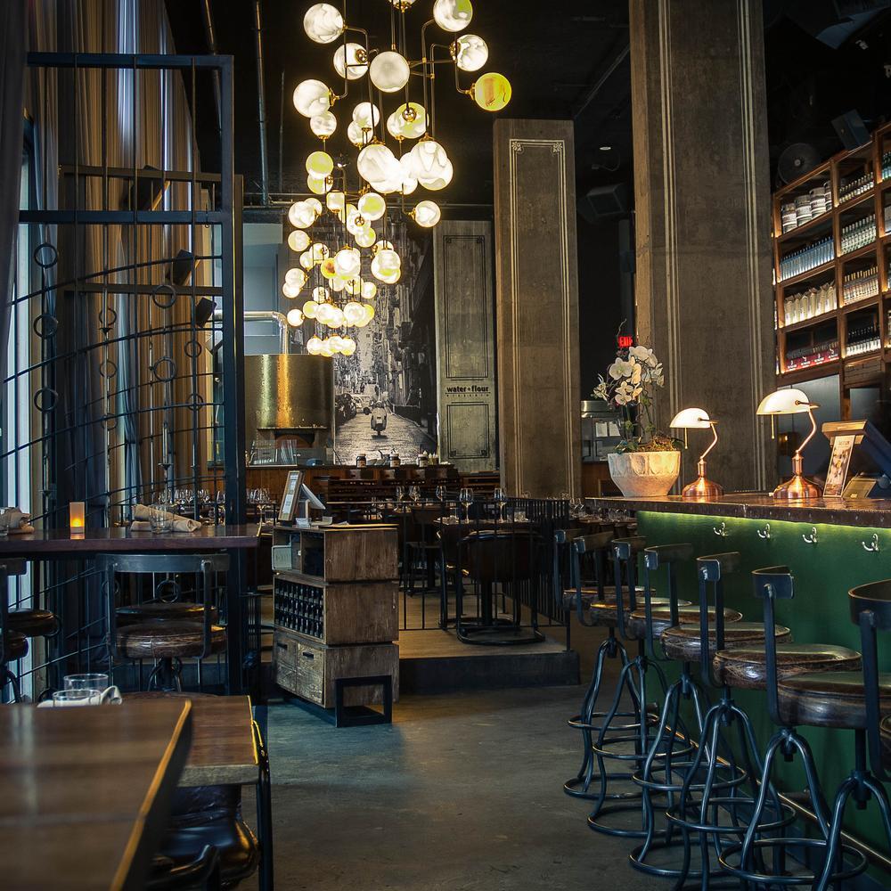 per se Social Corner Vancouver a MICHELIN Guide Restaurant