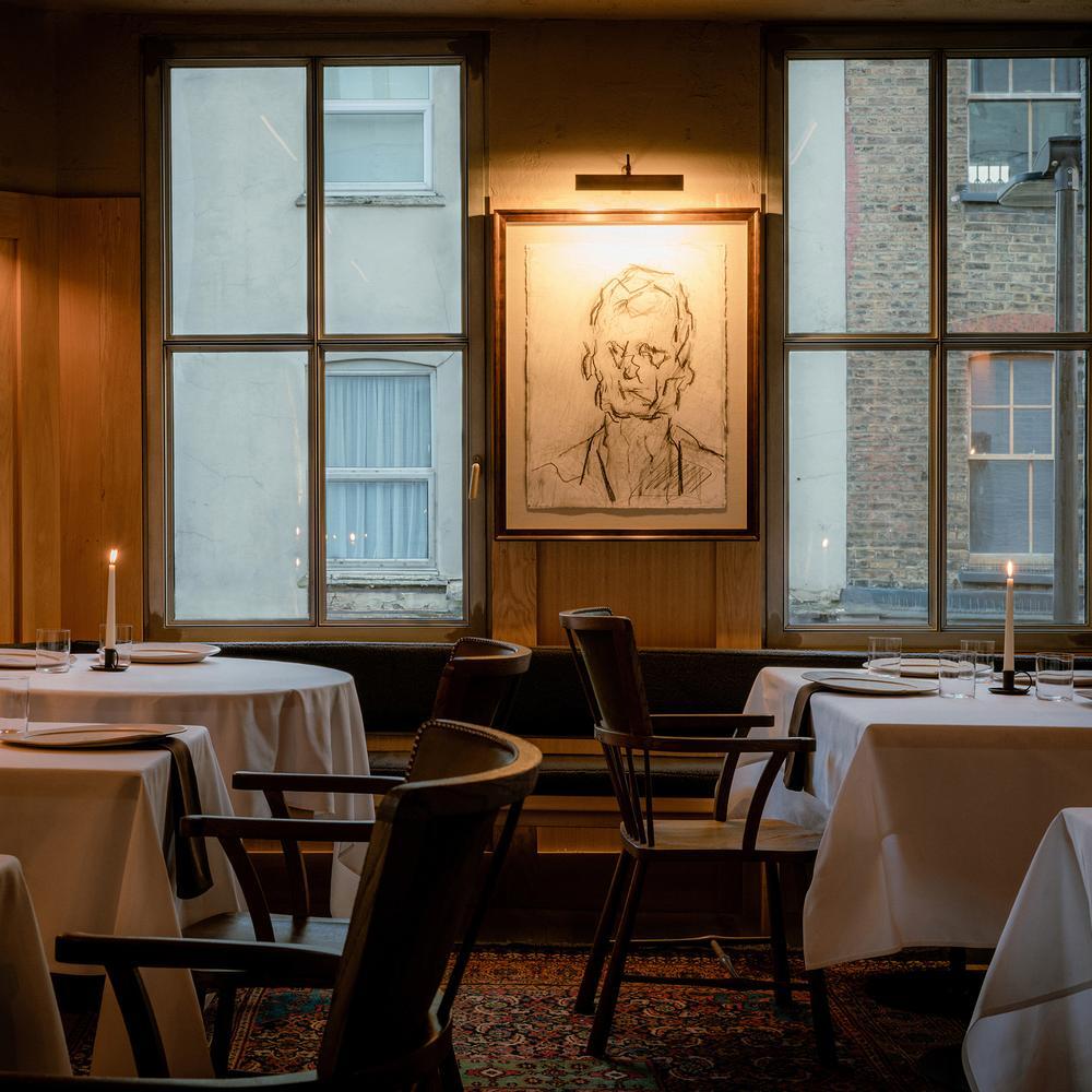 Cycene – London - a MICHELIN Guide Restaurant