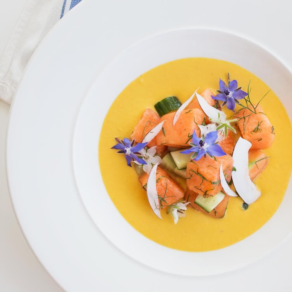 Emily Scott Food Watergate Bay A MICHELIN Guide Restaurant
