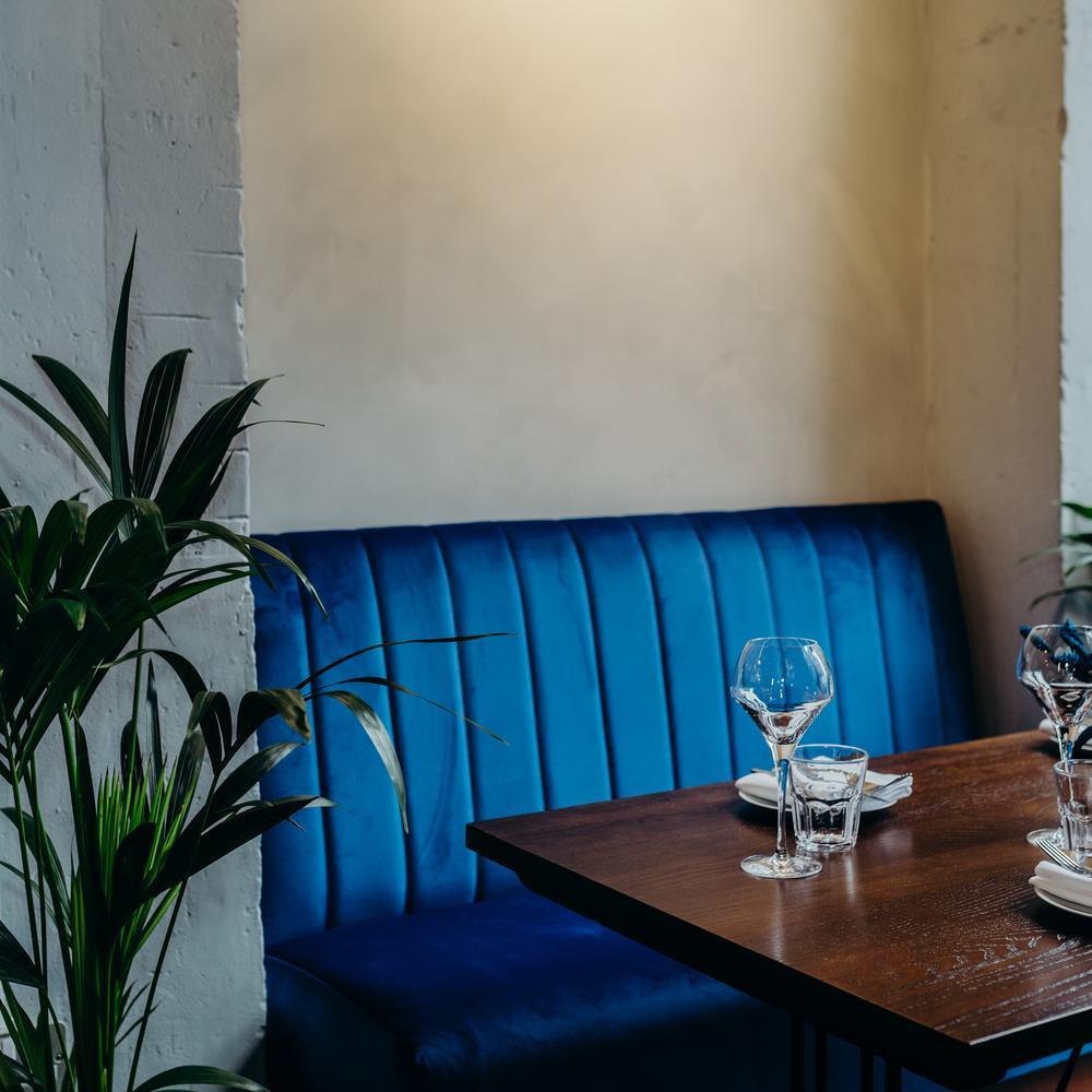 The Glass Curtain Cork a MICHELIN Guide Restaurant