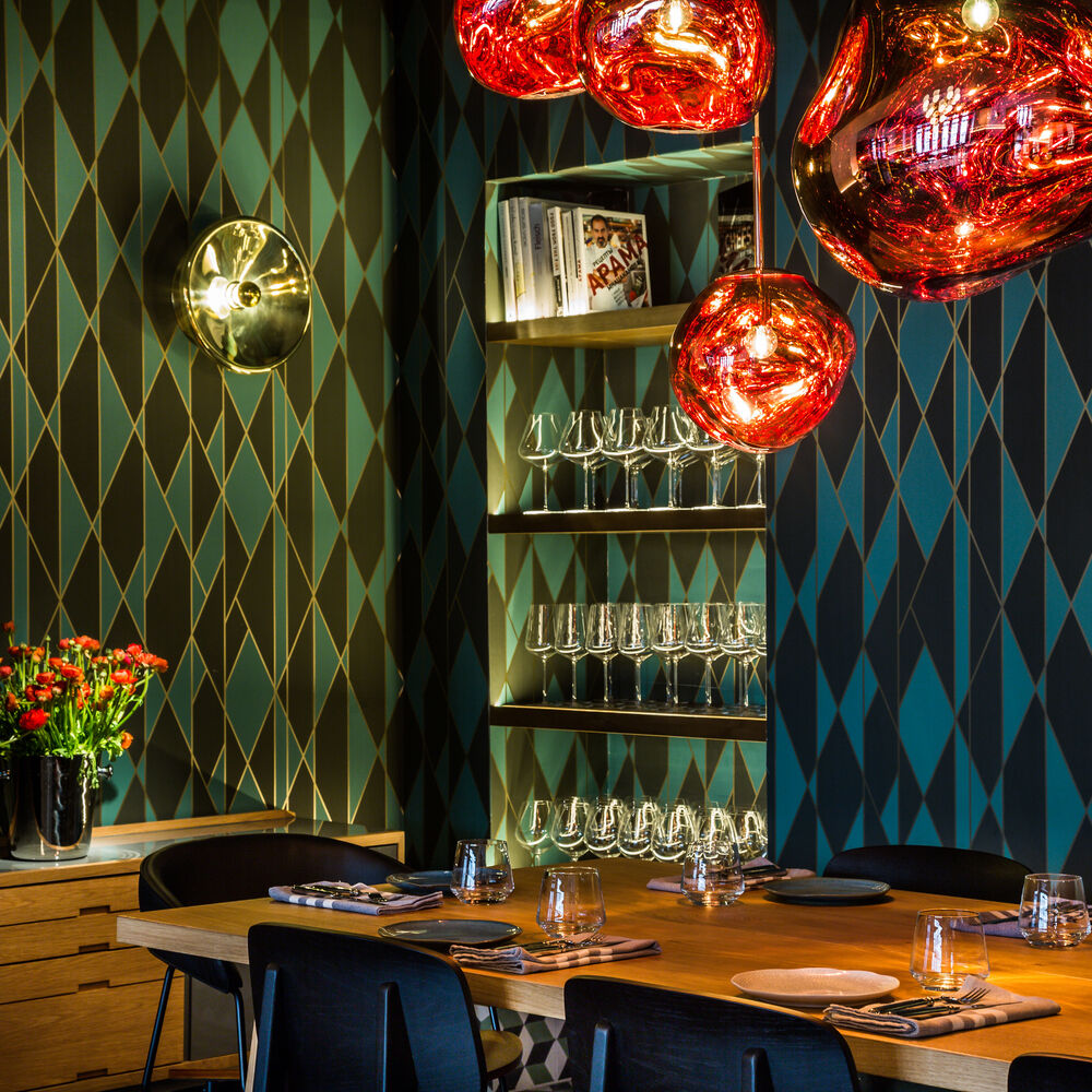 Mine Berlin een MICHELIN Gids restaurant