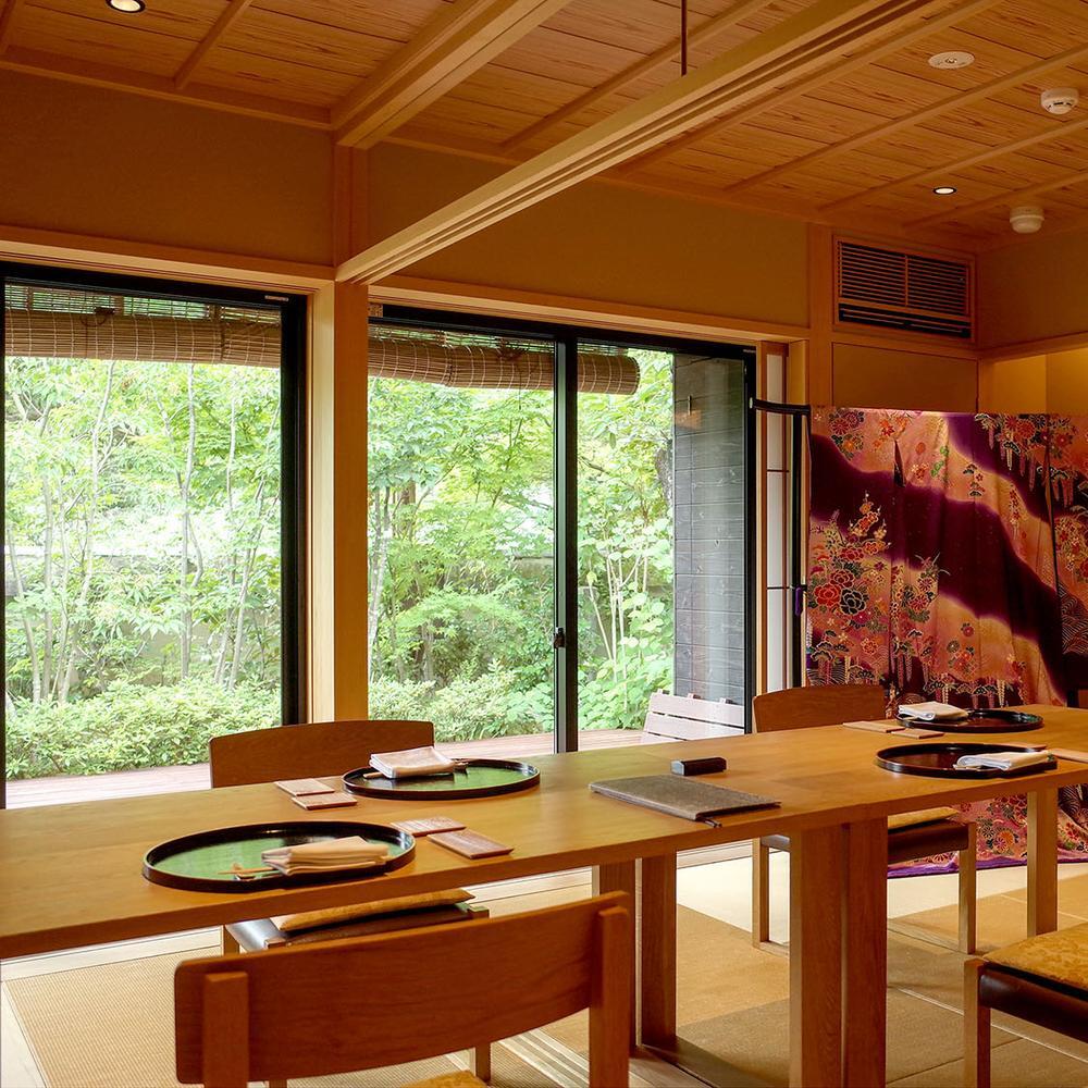 Musoan - Nara - un ristorante della Guida MICHELIN
