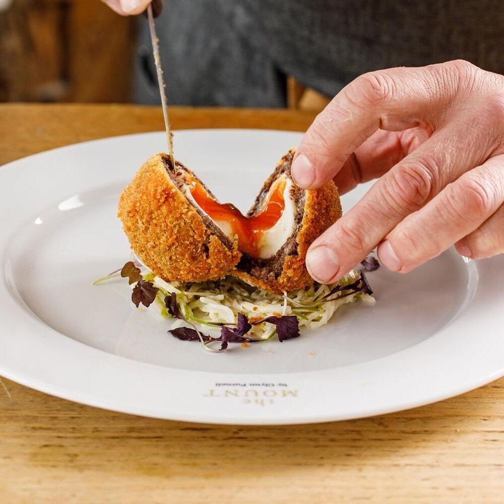 The Mount HenleyinArden a MICHELIN Guide Restaurant