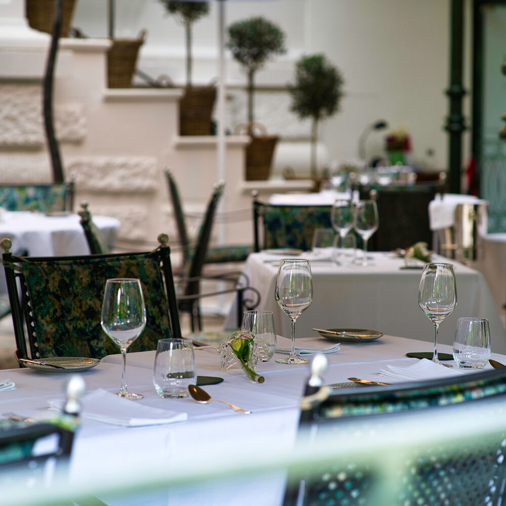 Le Jardin de France im Stahlbad – Baden-Baden - a MICHELIN Guide Restaurant