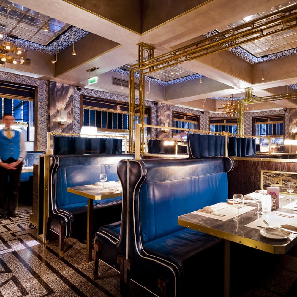 Bob Bob Ricard London a MICHELIN Guide Restaurant