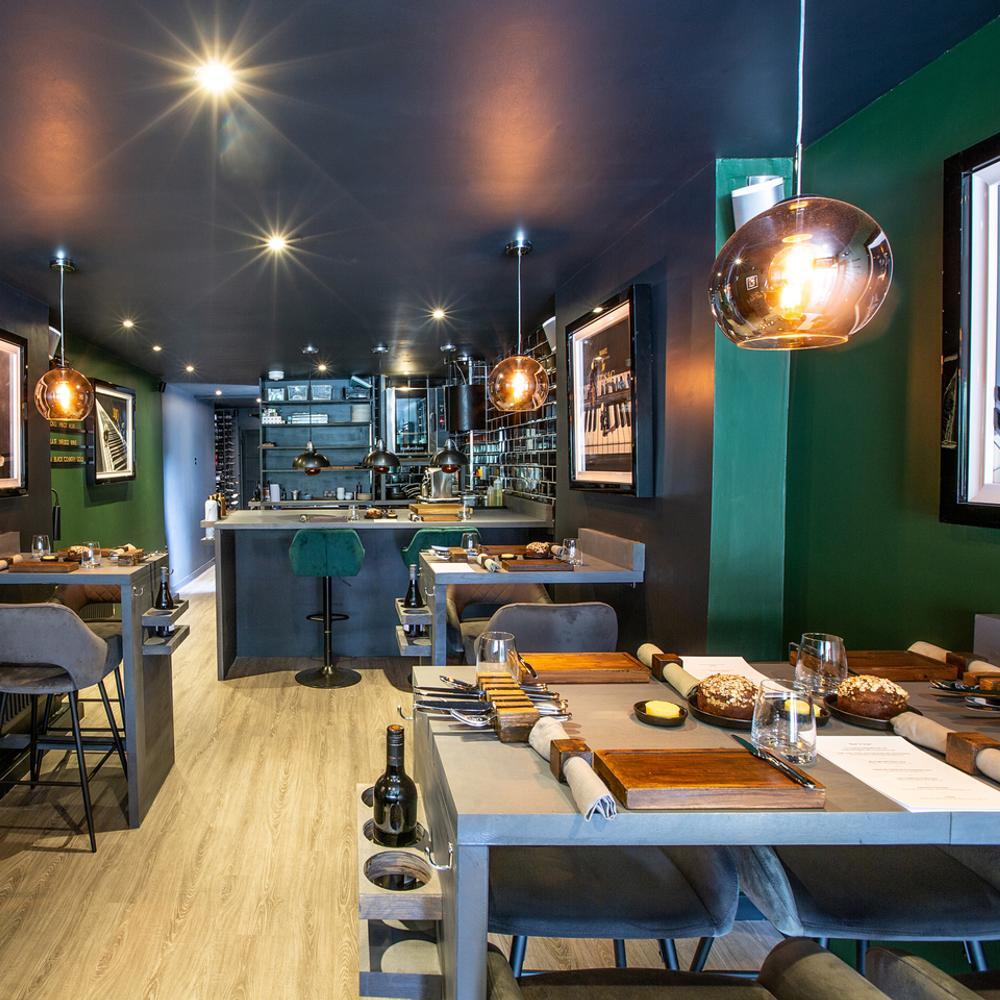 Black & Green – Barnt Green - a MICHELIN Guide Restaurant