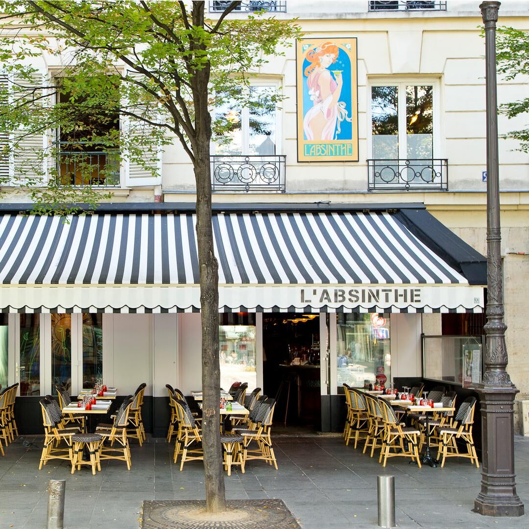 L'Absinthe Paris a MICHELIN Guide Restaurant