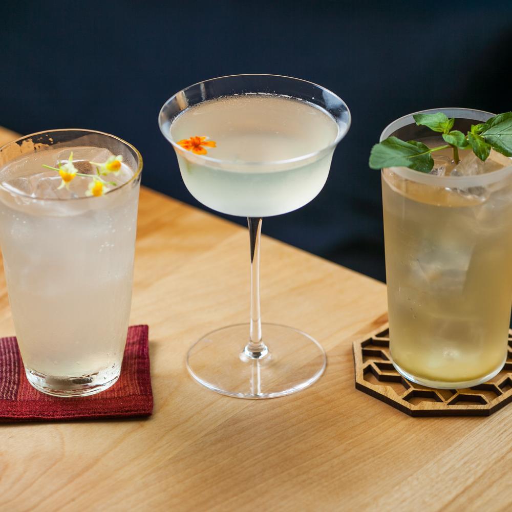 Kumiko's cocktails © Sammy Faze/Kumiko