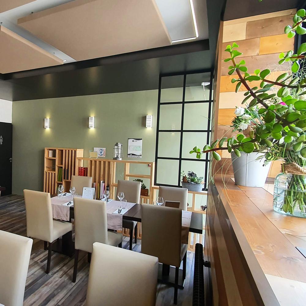 Aroma Les Herbiers Un restaurant du guide MICHELIN