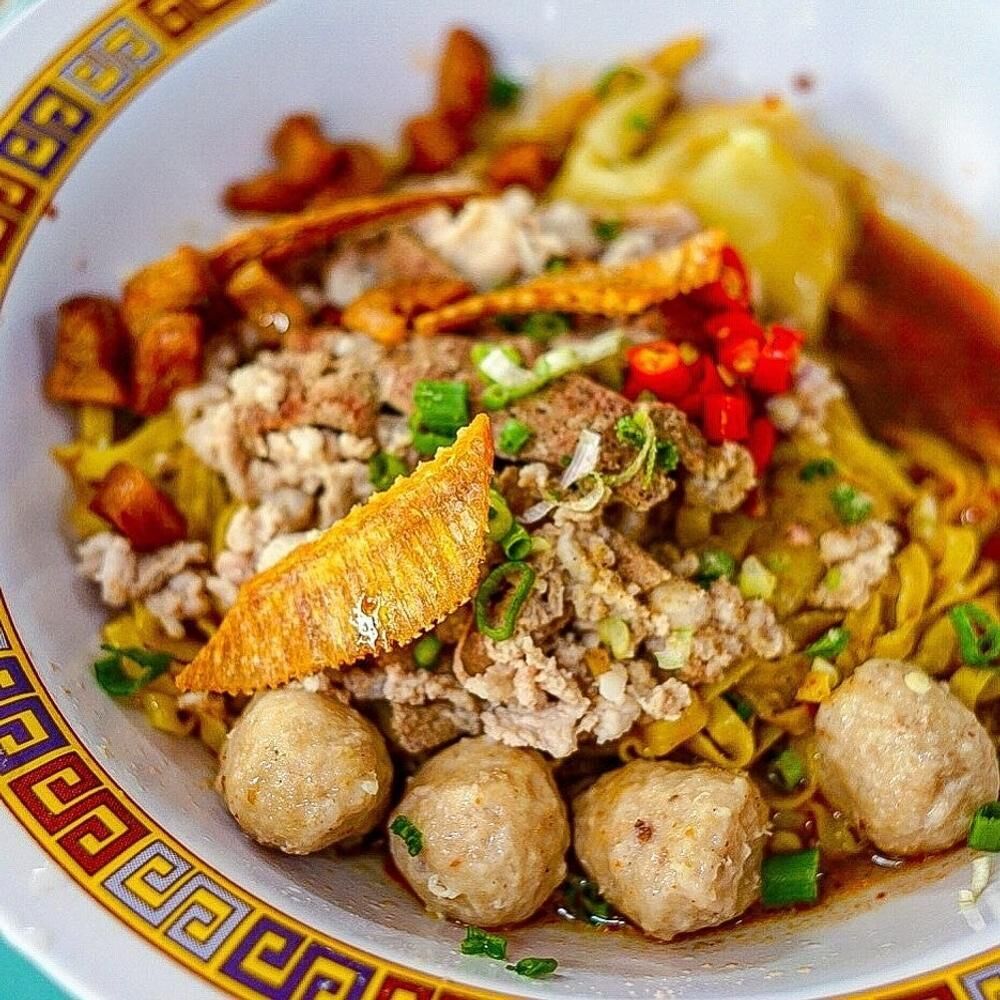 Tai Wah Pork Noodle Singapore ミシュランガイドレストラン