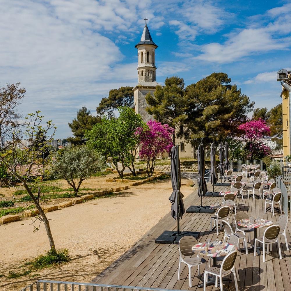 © Les Jardins du Cloître, Marseille