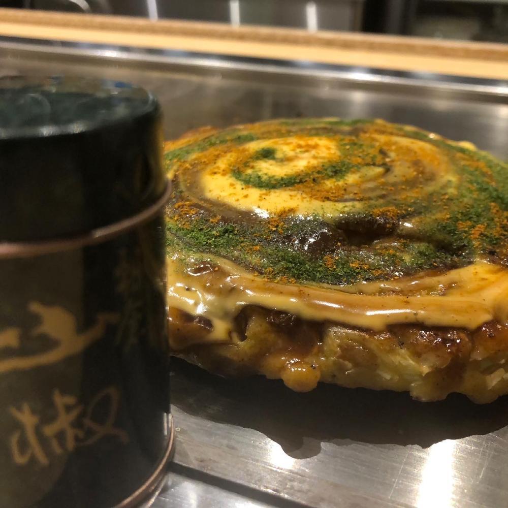 Michelin star hot sale okonomiyaki osaka