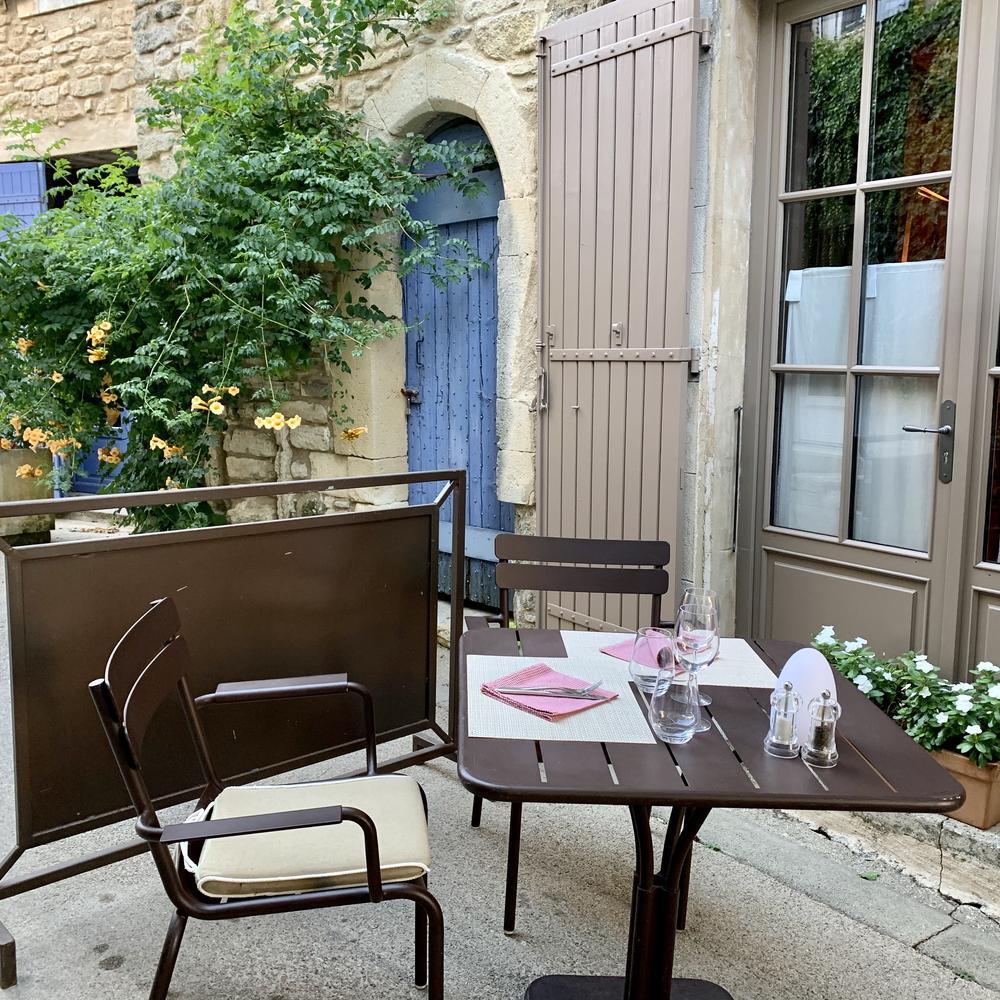 La Bartavelle Goult Un restaurant du guide MICHELIN