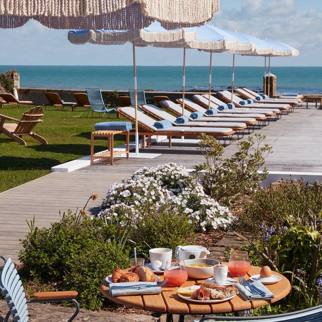 Gaëlle Le Boulicaut / Wind Standing - Hotel Les Hautes Mers